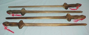 English Short Sword, Wooden